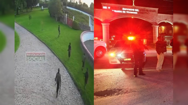 Difunden video de secuestro y balacera en Zinapécuaro, Michoacán; autoridades dijeron que fue un falso reporte 