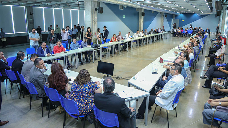 Autoridades y empresarios dan seguimiento al Acuerdo Nacional por el Derecho Humano al Agua y la Sustentabilidad en Querétaro 