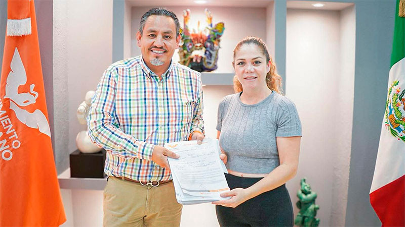 Se fortalece la Fuerza Naranja en Michoacán con nuevas afiliaciones en Uruapan y Ciudad Hidalgo 