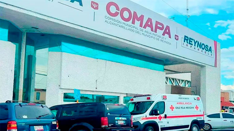 Mujer sufre infarto mientras pagaba su recibo de agua en Reynosa, Tamaulipas 
