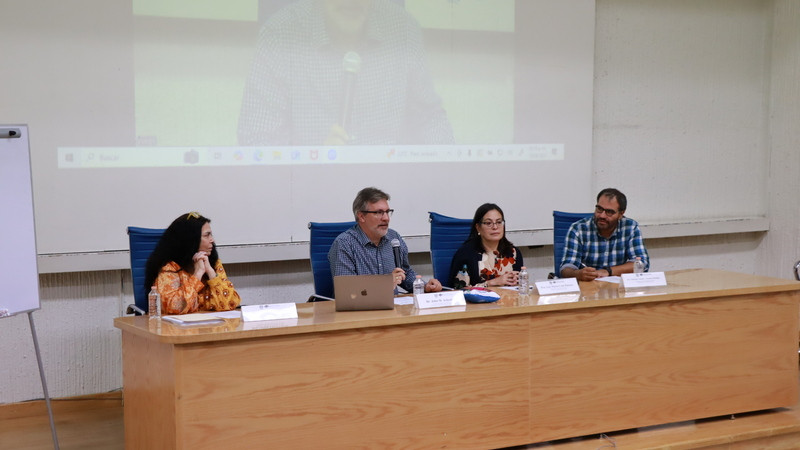 Estudiantes de 15 licenciaturas de la UNAM forman parte de la sexta edición de la cátedra 'Repensando la Democracia en el Siglo XXI'  que organiza el PUEDJS 