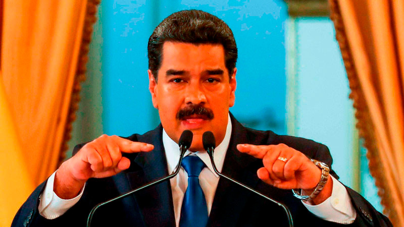 EEUU tiene pruebas de vínculos de Maduro con grupos criminales, asegura el ex presidente Uribe 