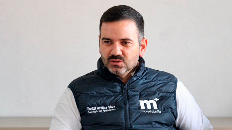 Yankel Benítez coordina obra en colonia Rubén Jaramillo 