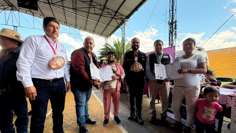 Pichátaro, tercera sede de las Ferias de Paz: Segob 