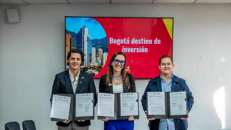 Fortalecen Querétaro y Bogotá cooperación en favor de emprendedores 