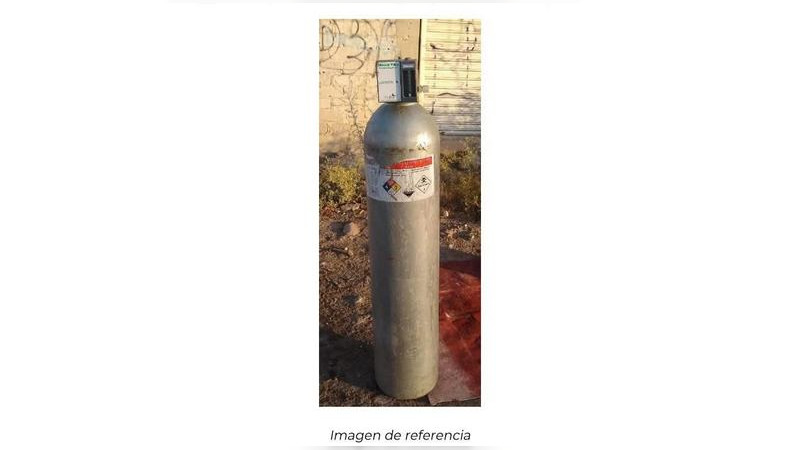 Roban cilindros de gas cloro en Querétaro; autoridades emiten alerta por riesgo alto 