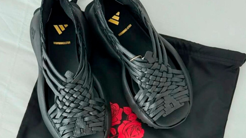 Adidas ofrece disculpa al estado de Oaxaca por plagio en modelo de huaraches 