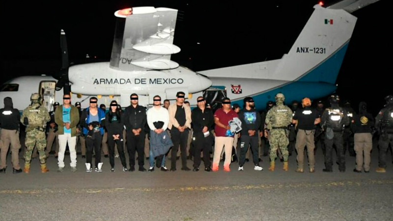 Cae presunto líder de célula dedicada al trasiego de armamento 