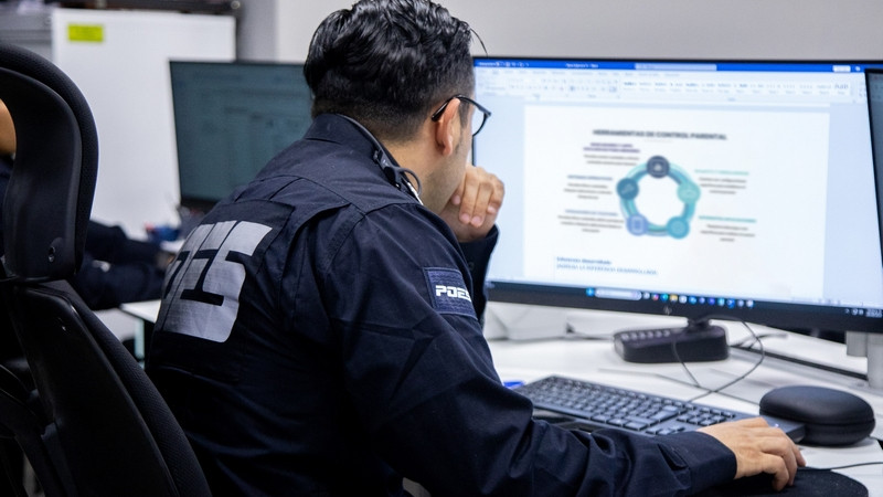 Policía Cibernética Estatal recomienda el uso de controles parentales para fortalecer la seguridad digital de niñas, niños y adolescentes 