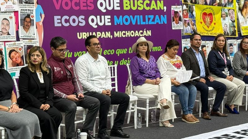 Participa titular del CEEAV en foros regionales en materia de desaparición de personas 