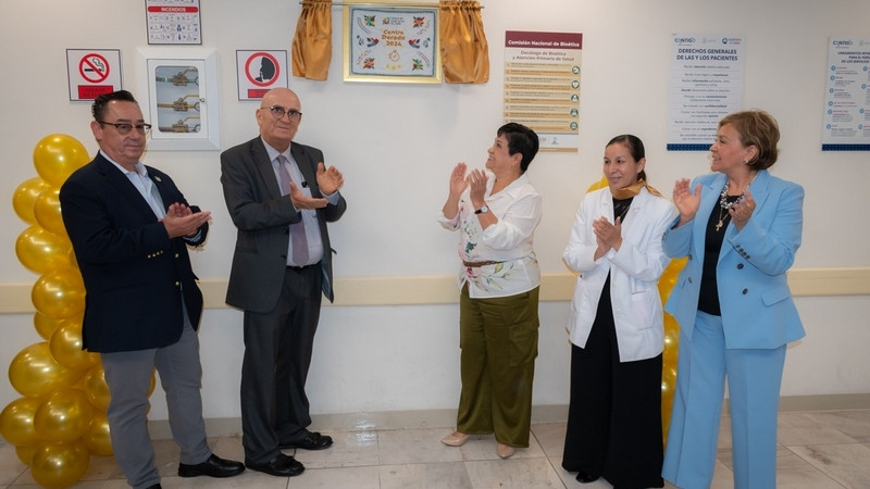 Reconoce St. Jude Children’s Research Hospital como Centro Dorado al Hospital de Especialidades del Niño y la Mujer 