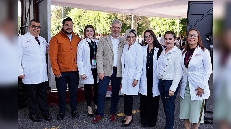 Con Rutas de la Salud de Sheinbaum se mejora salud de michoacanos: Bedolla 