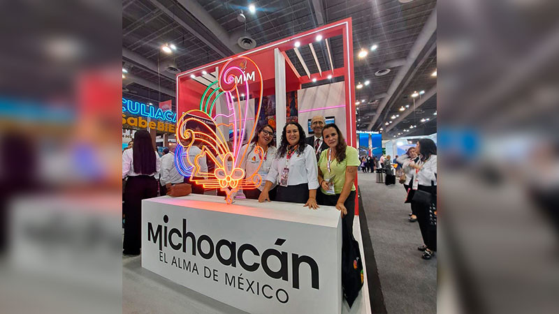 Sectur establece alianzas para posicionar a Michoacán como destino en turismo de reuniones 