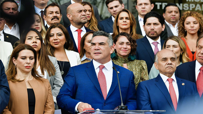 Aunque nos cueste la vida, desde el PRI vamos a defender la democracia: Alejandro Moreno 