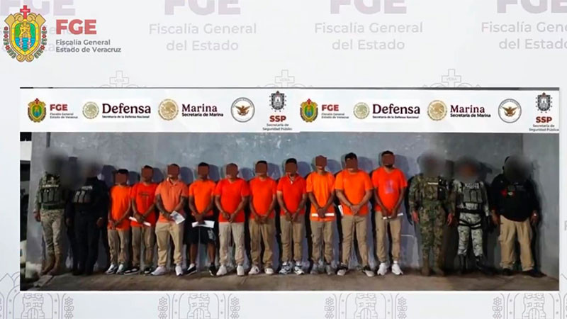 Reportan la detención de 13 personas por motín en penal de Tuxpan, Veracruz 
