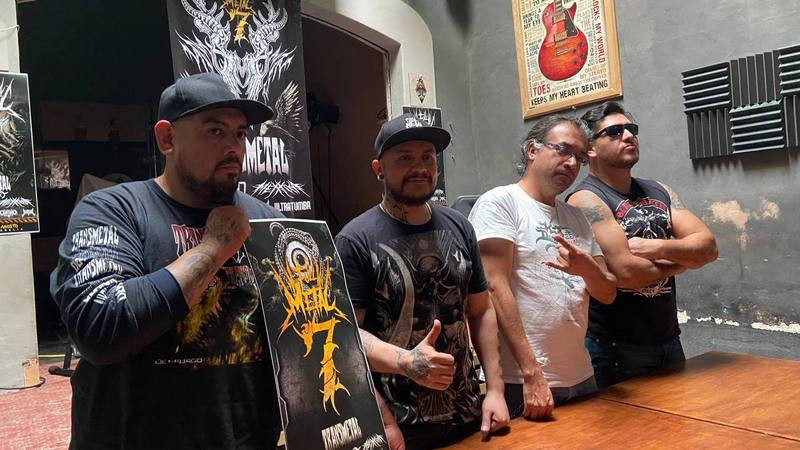 Full Metal Fest Mx se consolida en Morelia 