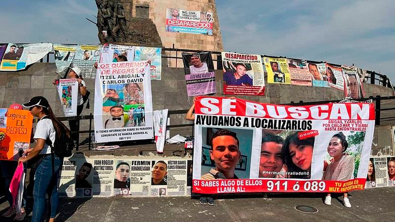 CDMX es la entidad con mayor número de desaparecidos, según informe de ONG 