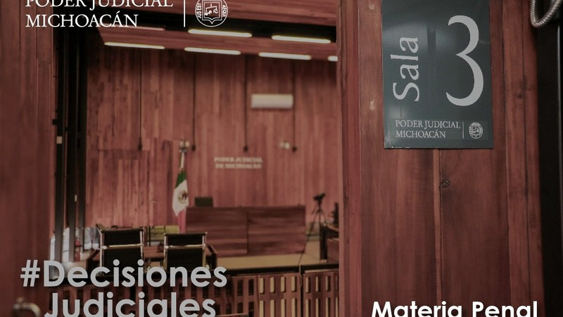 Condenan en Uruapan a acusado de homicidio de menor de edad en la colonia Ampliación Tierra y Libertad 