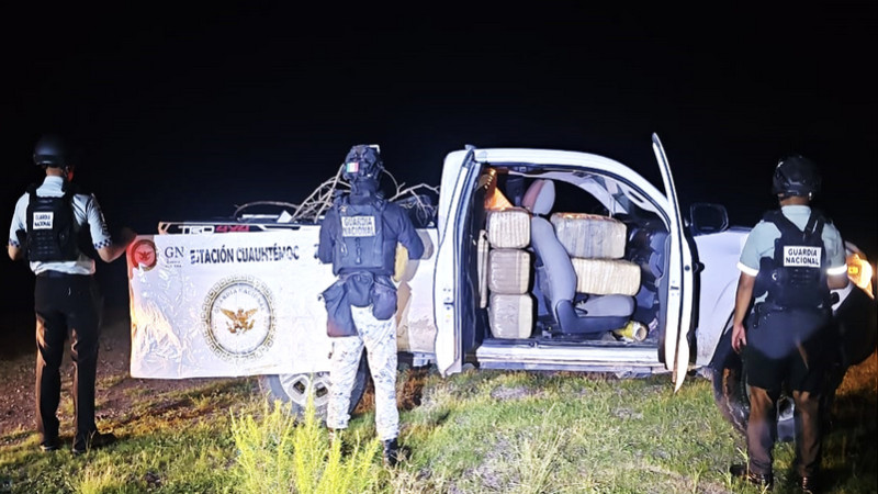 Resultados de la Operación Frontera Norte: armas, estupefacientes y millones de pesos incautados 
