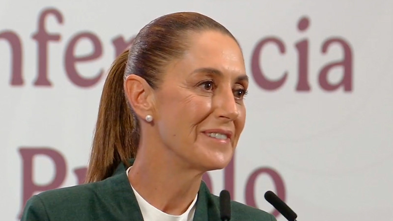 Reitera Sheinbaum que "no hay coordinación" con la DEA 