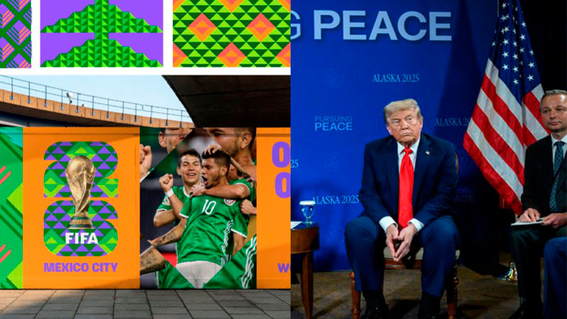 Sorteo del Mundial 2026 será en Washington, porque "ya no hay crimen en la ciudad", anuncia Trump 