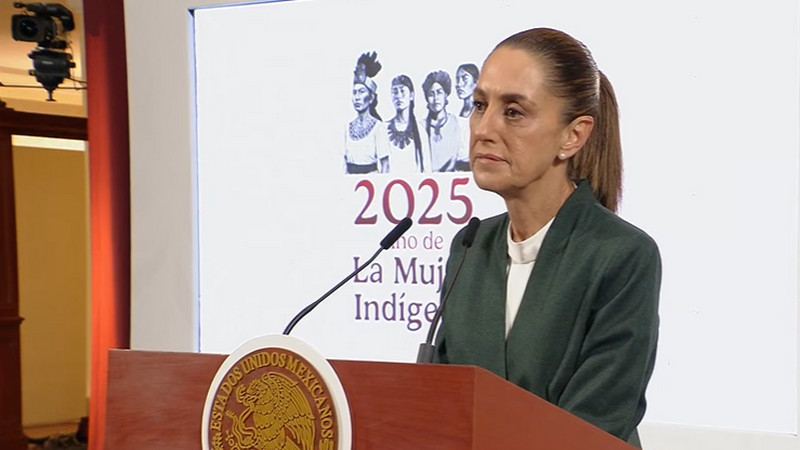 Preocupa caída de remesas enviadas desde Estados Unidos: Claudia Sheinbaum 