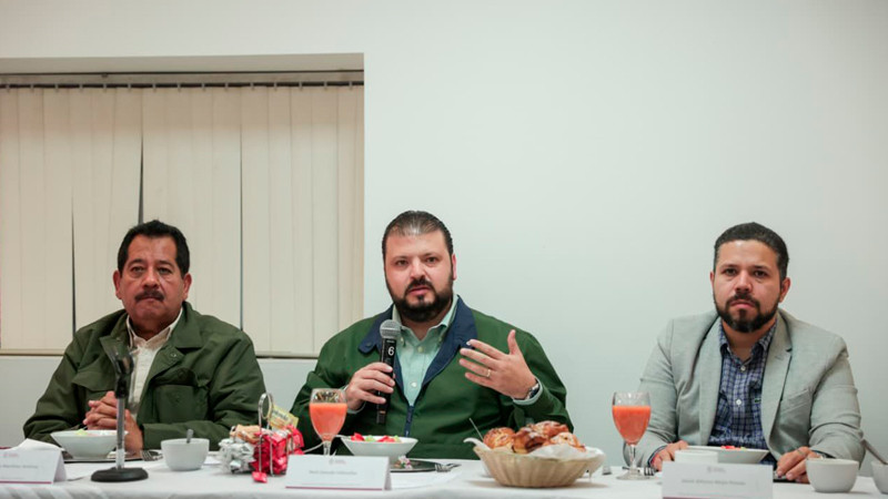 Atención permanente del Gobierno de Michoacán a víctimas del 15-S: Segob 