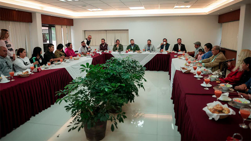  Atención permanente del Gobierno de Michoacán a víctimas del 15-S: Segob 