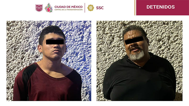 En alcoholímetro, rescatan a hombre de secuestro exprés en la CDMX 