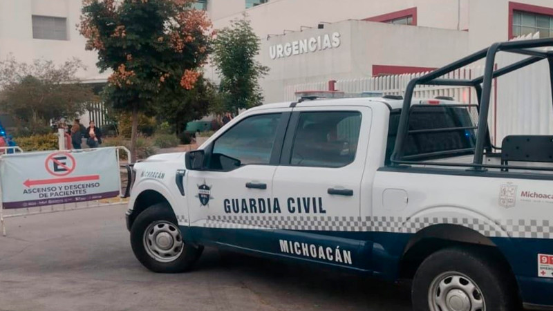 Hieren con arma de fuego a hombre en la López Rayón, de Morelia, Michoacán 