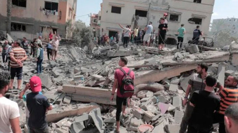 Israel rechaza declaración de hambruna en Gaza 