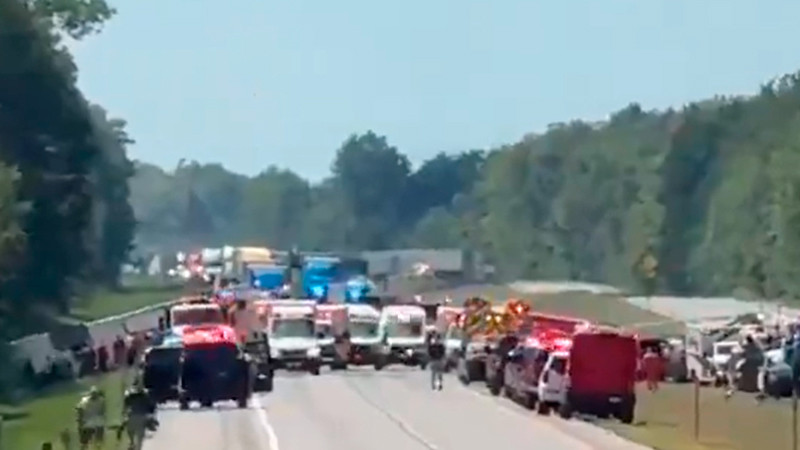 Tragedia en Nueva York, accidente de bus turístico de 5 personas muertas 