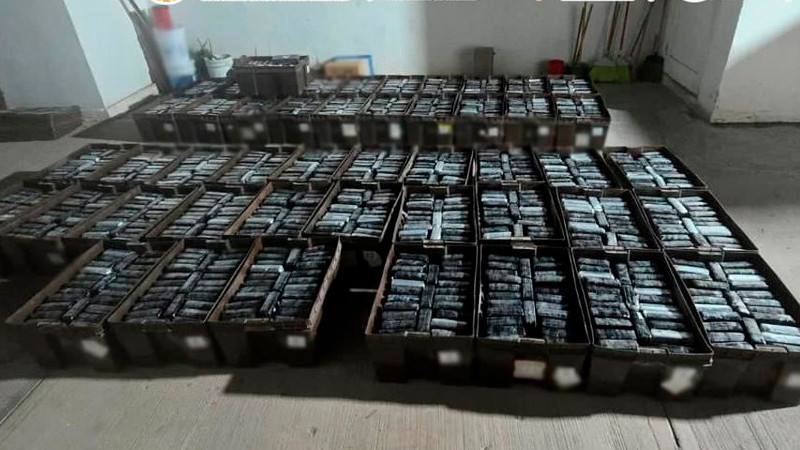 Aseguran más de mil 200 paquetes de estupefacientes, en Sonora; hay un detenido 