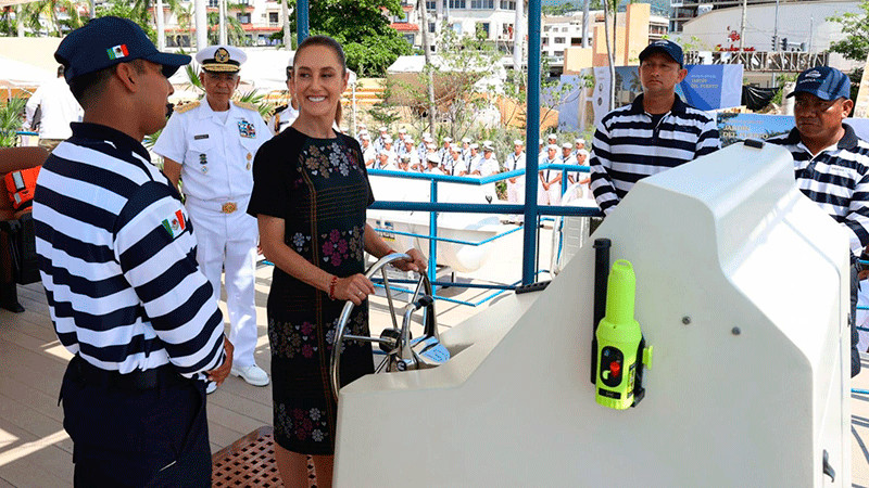 Claudia Sheinbaum inaugura el Marinabús en Acapulco como símbolo de reconstrucción 