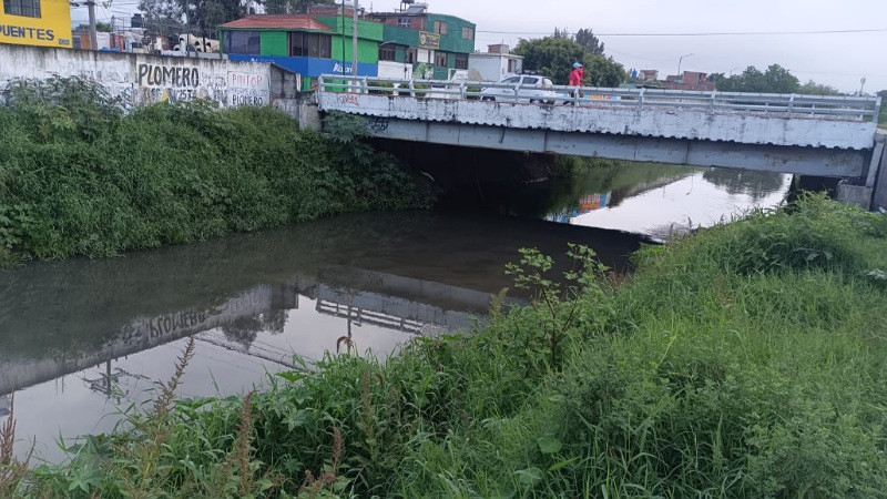 Ooapas mantiene monitoreo permanente de ríos y drenes en Morelia 