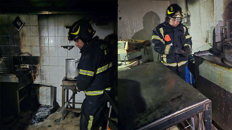 Se incendia panadería de Soriana en CDMX; evacuaron a 100 personas  