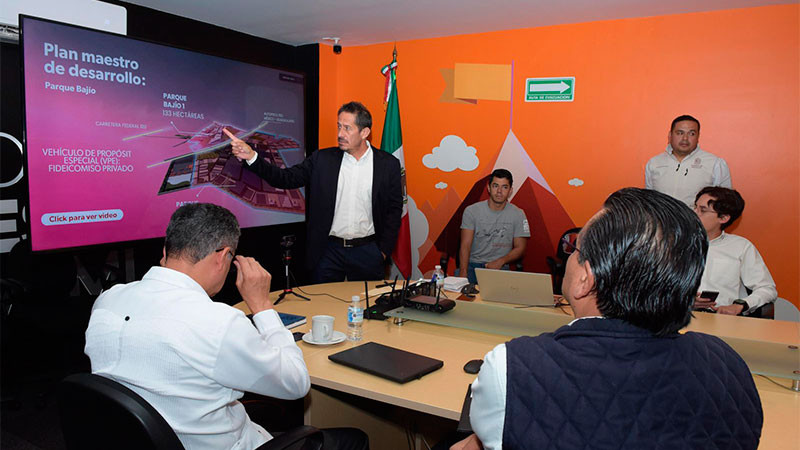Energía segura, base del primer Polo de Desarrollo en Michoacán: Sedeco 