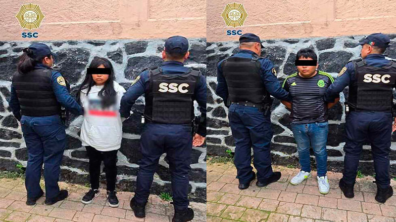 Pareja abandona a bebé y son detenidos en la CDMX 