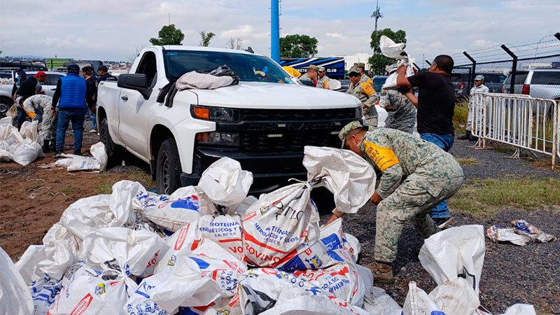 Hay 280 viviendas con afectaciones mayores por lluvias atípicas en Querétaro  