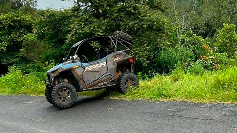 Hombre pierde la vida al accidentarse en un vehículo todo terreno en Charo, Michoacán  