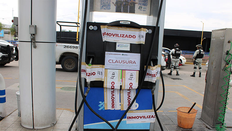 Da a conocer la PROFECO que fueron clausuradas seis gasolineras en Aguascalientes  