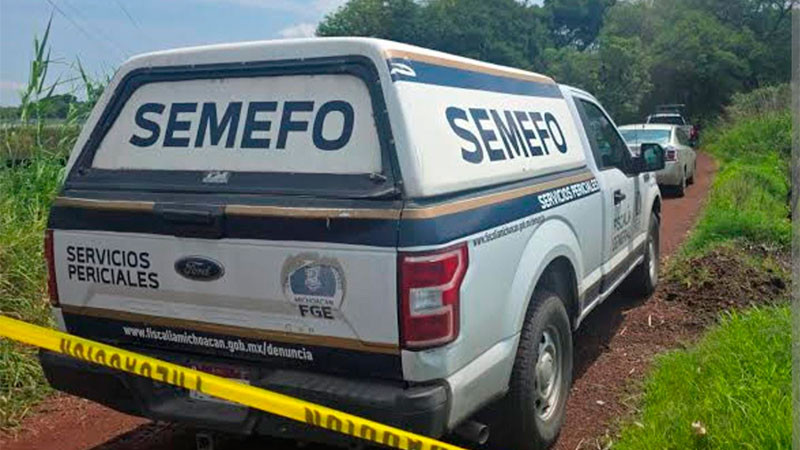 Encuentran el cuerpo de un hombre en estado de descomposición en una presa de Jacona, Michoacán 