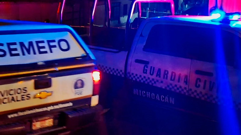 Ultiman a un individuo en Buenavista, Michoacán  