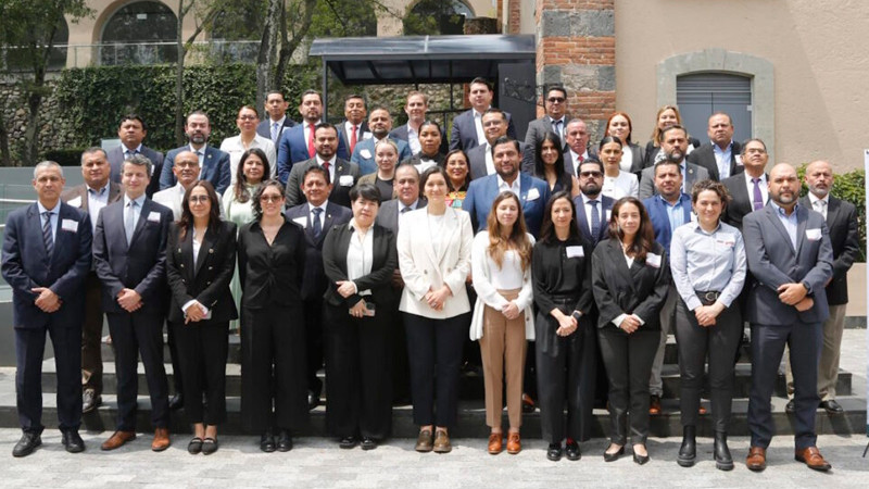 Titulares de Seguridad estatal se reúnen para fortalecer mecanismos de cooperación 