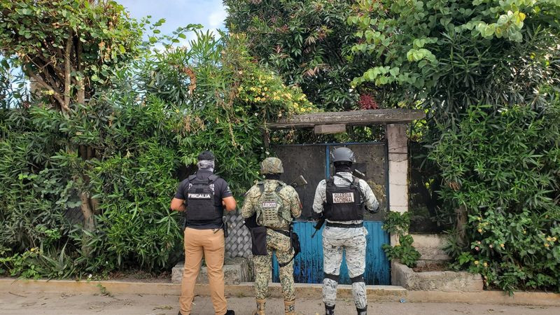 En Charo, Michoacán, aseguran 540 dosis de estupefaciente y detienen a una persona 