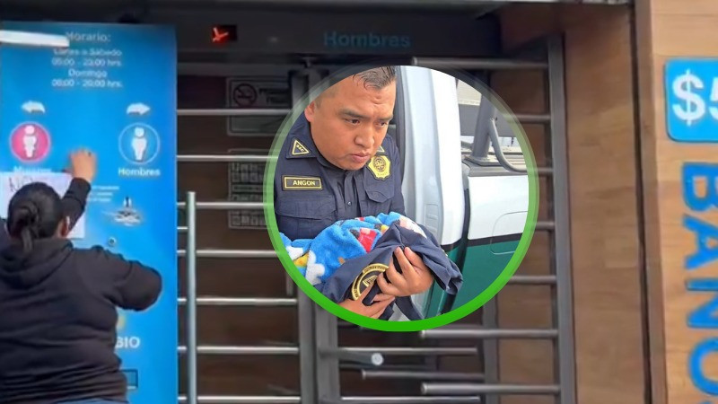 Abandonan otro bebé en la Ciudad de México, ahora en el Metro; es el segundo en menos de 24 horas 