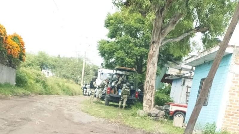 Hallan cuerpo sin vida en la comunidad Sauz Villaseñor de Celaya, Guanajuato 