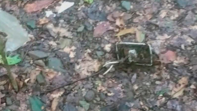 Hallan minas explosivas en Chinicuila, Michoacán 