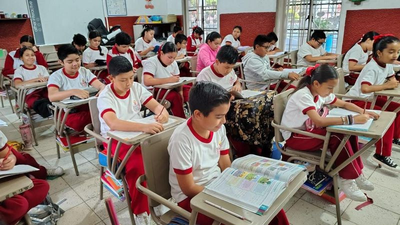 Michoacán, listo para el regreso a clases: Gaby Molina 
