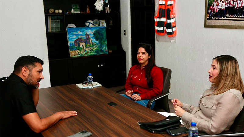 Tocamos puertas para continuar con Buenas Acciones: Brissa Arroyo 